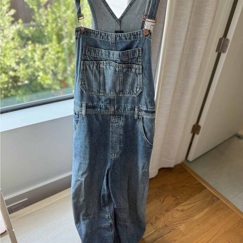 Women’s Denim Overalls